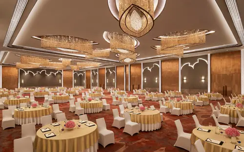 Taj Amer, Jaipur - Event Venues - Banquet 5